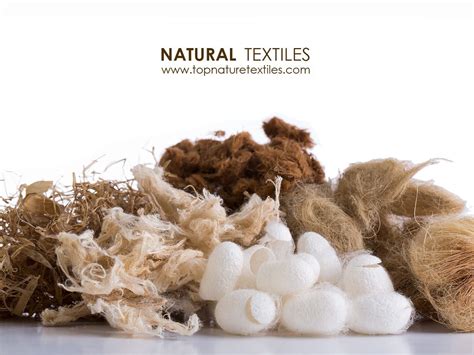 11. Fabric Samples: Natural Fiber (Cotton, Linen and Wool). Defined as ...