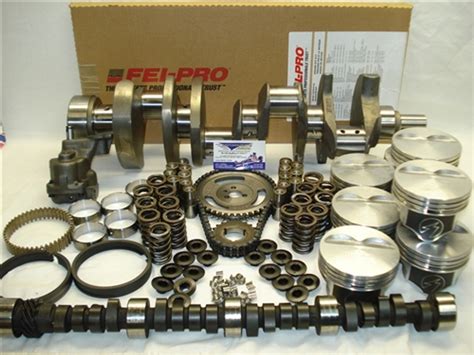 383 Stroker Master Engine Kit For '86-Up 1pc Rear Main Seal Blocks ...