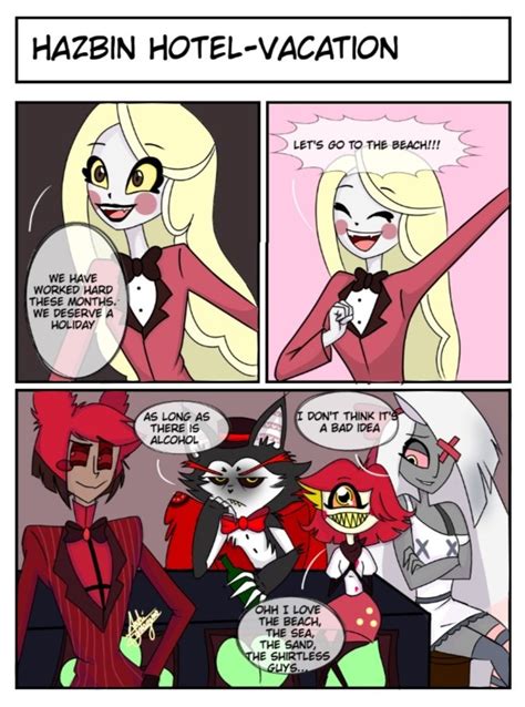 Comic-Hazbin Hotel by Miya2003 on DeviantArt