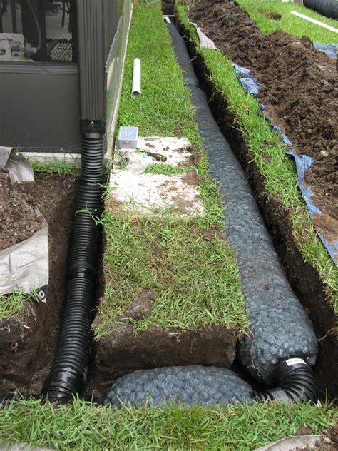 What are French Drains and How to Install Them | Landscape drainage ...