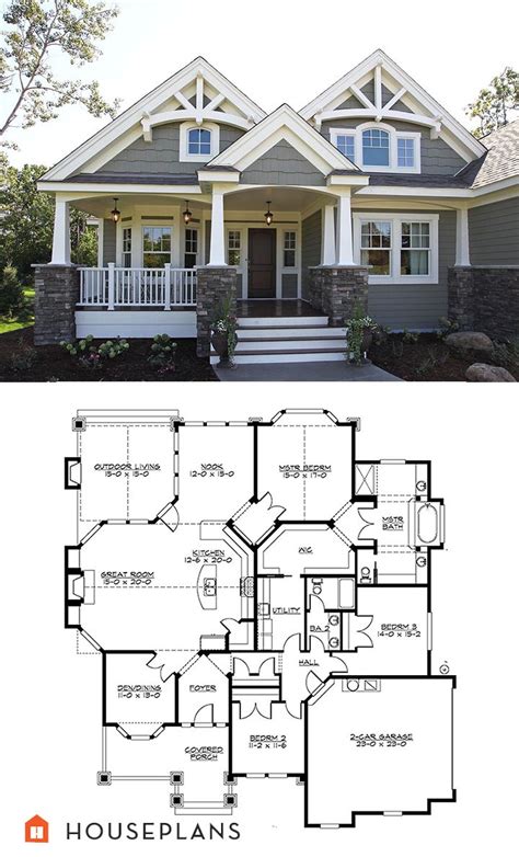 Craftsman Style House Plans