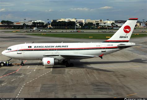 S2-ADK Biman Bangladesh Airlines Airbus A310-324 Photo by Andre Giam ...