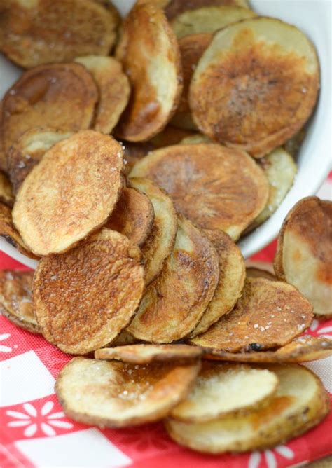 Baked Potato Chips - Mommy Hates Cooking