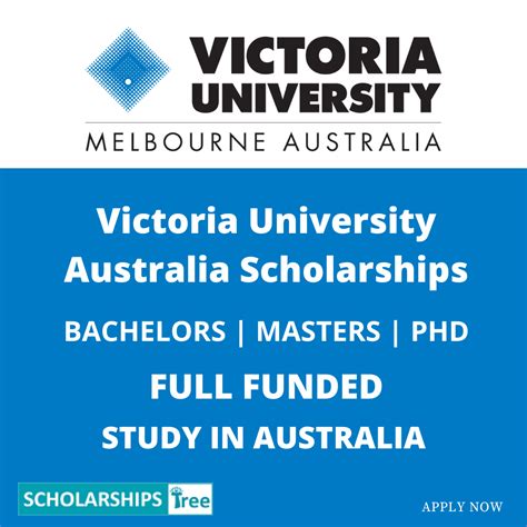 Victoria University Australia Scholarships - Fully Funded