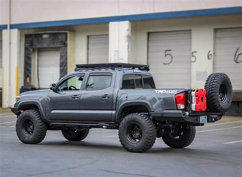 Attention Grabber 2016 Toyota Tacoma TRD Built For Off-Road Adventures