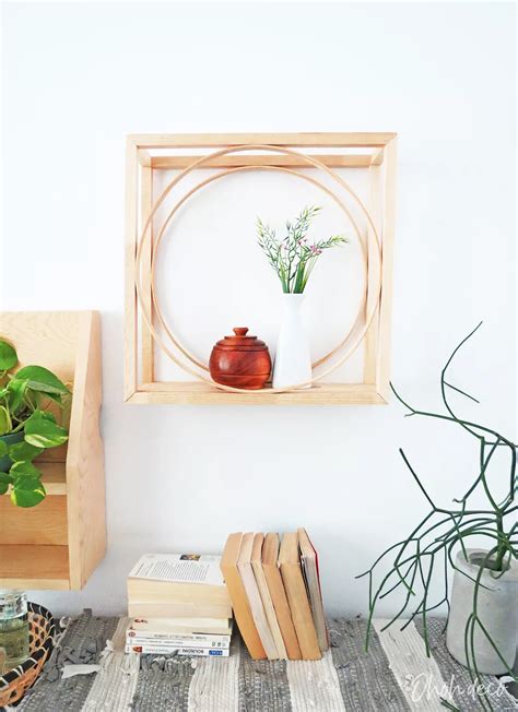 DIY Display Shelf