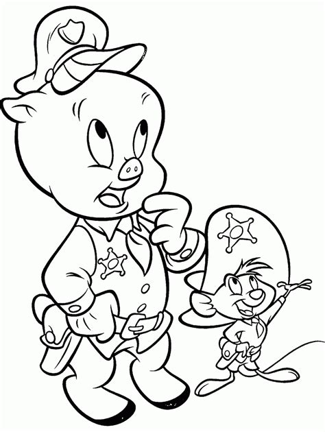 Looney Tunes Coloring Pages | 360ColoringPages