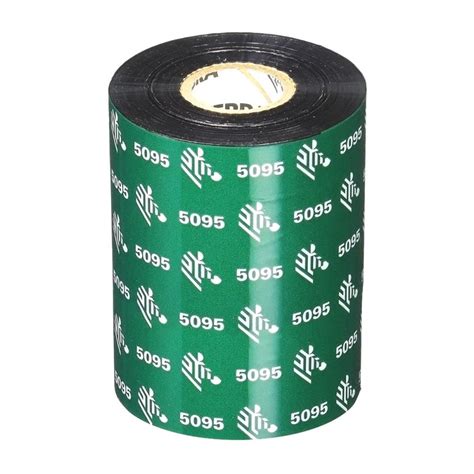 Buy Zebra Original 5095 Performance Resin Thermal Transfer Ribbon ...