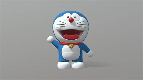 Doraemon 3D - 3D model by kenart10 [ca77d48] - Sketchfab