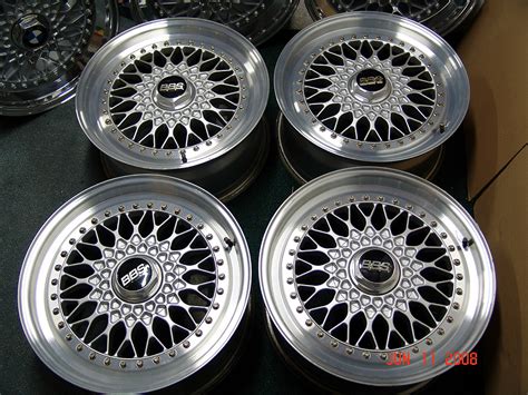 BBS RS 3 Peice Forged Wheels