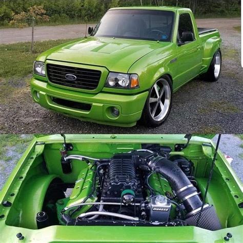 Blown V8 swapped Ranger🤘🏼 ️FOLLOW @engine_swaps @engine_swaps ️ # ...