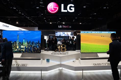 CES2019: LG 8K OLED TV | LG NEWSROOM