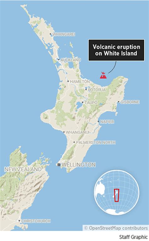 Five dead after volcano erupts off New Zealand’s east coast