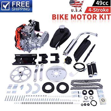 49cc 4 Stroke Engine Motor Kit, Bike Engine Kit 4 Stroke, Gas Petrol ...