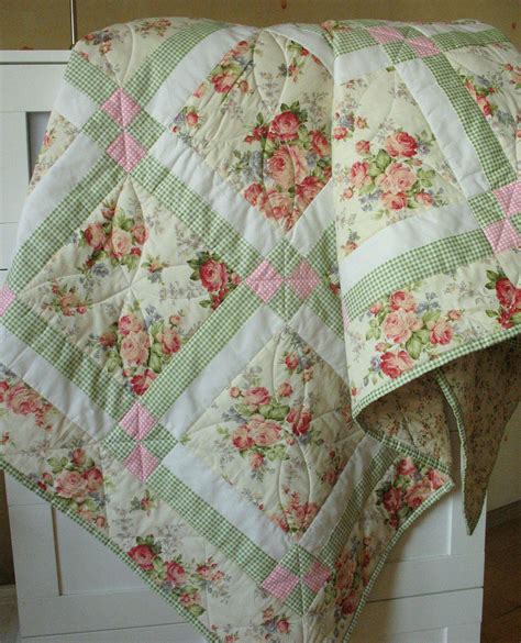 Shabby Chic Quilt Patterns