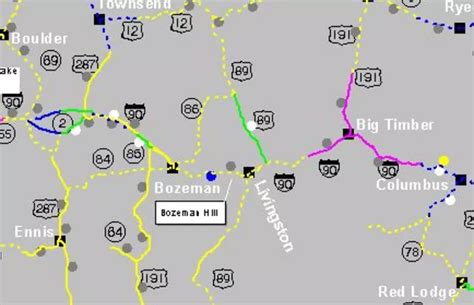 Montana Road Condition Map | Gadgets 2018