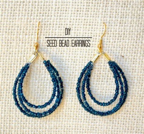 15 DIY Seed Bead Earring Patterns - Guide Patterns