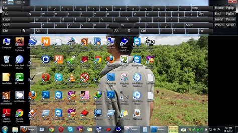 How to add "tablet pc Input panel" / "On Screen Keyboard" in Taskbar