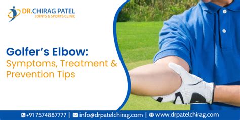 Golfer’s Elbow: Symptoms, Treatment & Prevention Tips