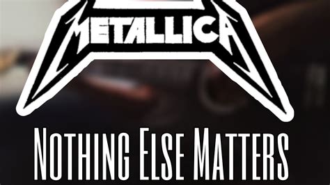 Metallica nothing else matters album cover - dasedream