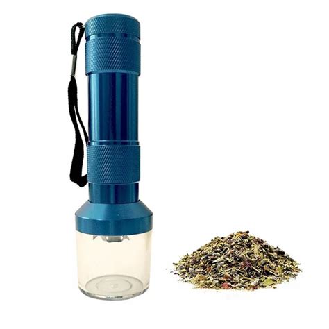 New HERB / SPICE / GRASS / WEED Tobacco Herb Aluminum Electric Grinder ...