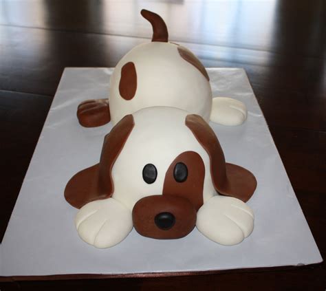 Puppy Dog Cake - CakeCentral.com