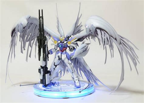 Wing Zero Angel | Gundam, Custom gundam, Gundam art