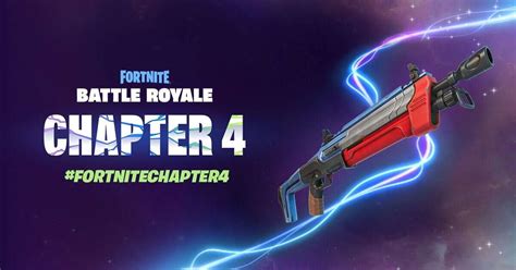 Fortnite New Weapons In Chapter 4 Season 1: New Shotguns, Assault ...