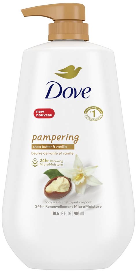 Dove Pampering Body Wash ingredients (Explained)