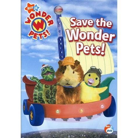 Save the Wonder Pets (DVD) - Walmart.com - Walmart.com