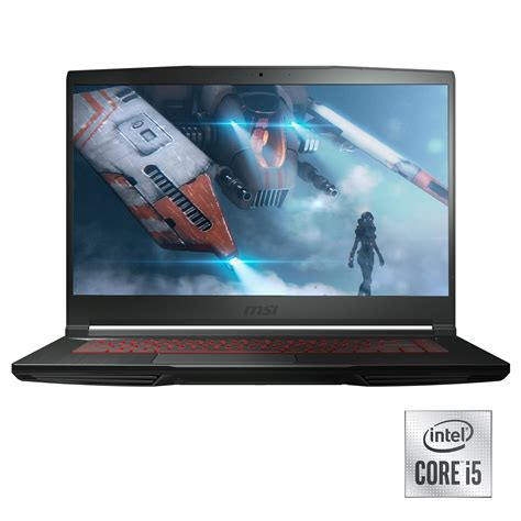 MSI GF63 Thin Gaming Laptop, 15.6" FHD Display, Intel Core i5-10300H ...