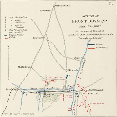 The Battle of Front Royal – The Civil War Months