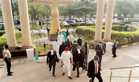 Orji Kalu: Lawyers In Heated Argument As Court Fixes Date To Pass ...