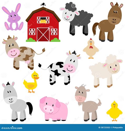 Baby Farm Animals Cartoon | Beautiful Beach