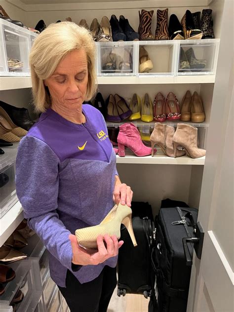 Inside LSU Coach Kim Mulkey's closet | Entertainment/Life | nola.com