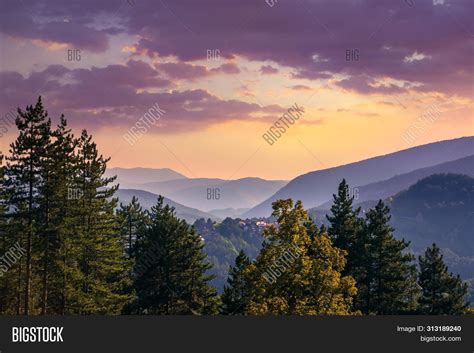 Sunset Mountain Image & Photo (Free Trial) | Bigstock