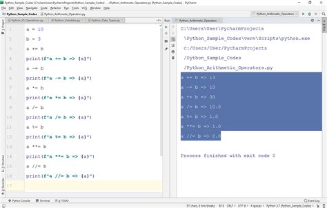 Python Tutorials - Operators and its types