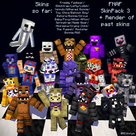 Minecraft 3d Skins Java Fnaf Gold Freddy Keychain - IMAGESEE