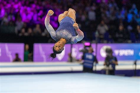 Amelia Collins Buzz: Simone Biles Worlds 2023 Floor