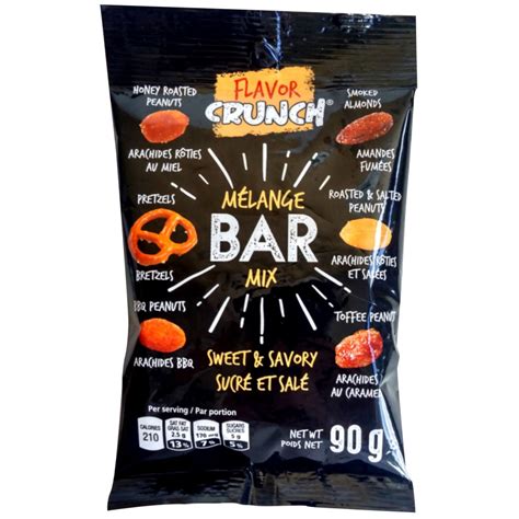 Flavor Crunch Bar Mix Sweet & Savoury 90 gm – Aiton Drug Co