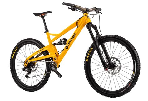 Orange Alpine 6 RS 27.5 Mountain Bike 2017 Minion Yellow