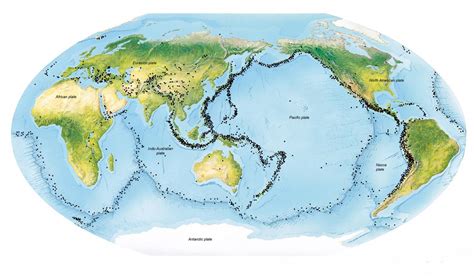 Earthquake Zone Map Of World - Almeda Malissia