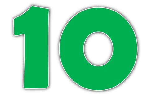 Number Ten Symbol and Its Significance HD PNG | PNG All