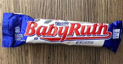 Baby Ruth Bar (History, Babe Ruth & Commercials) - Snack History