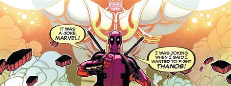 Deadpool vs. Thanos #1 review