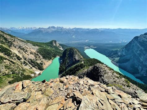 Devil's Thumb Hike in Banff National Park - Out & Across