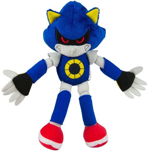 Sonic The Hedgehog Metal Sonic 8 Plush TOMY, Inc. - ToyWiz