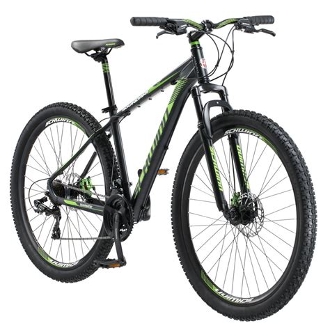 Schwinn Boundary Men's Mountain Bike, 29-inch wheels, 21 speeds, Dark ...