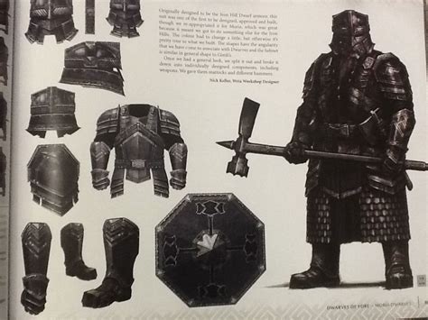 The Hobbit - Erebor Dwarf Armour - FINISHED | Fantasy dwarf, Science ...