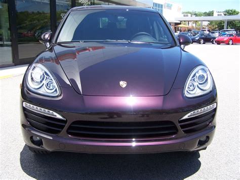 2011 Porsche Cayenne in Amethyst Metallic | Porsche cayenne, Porsche ...